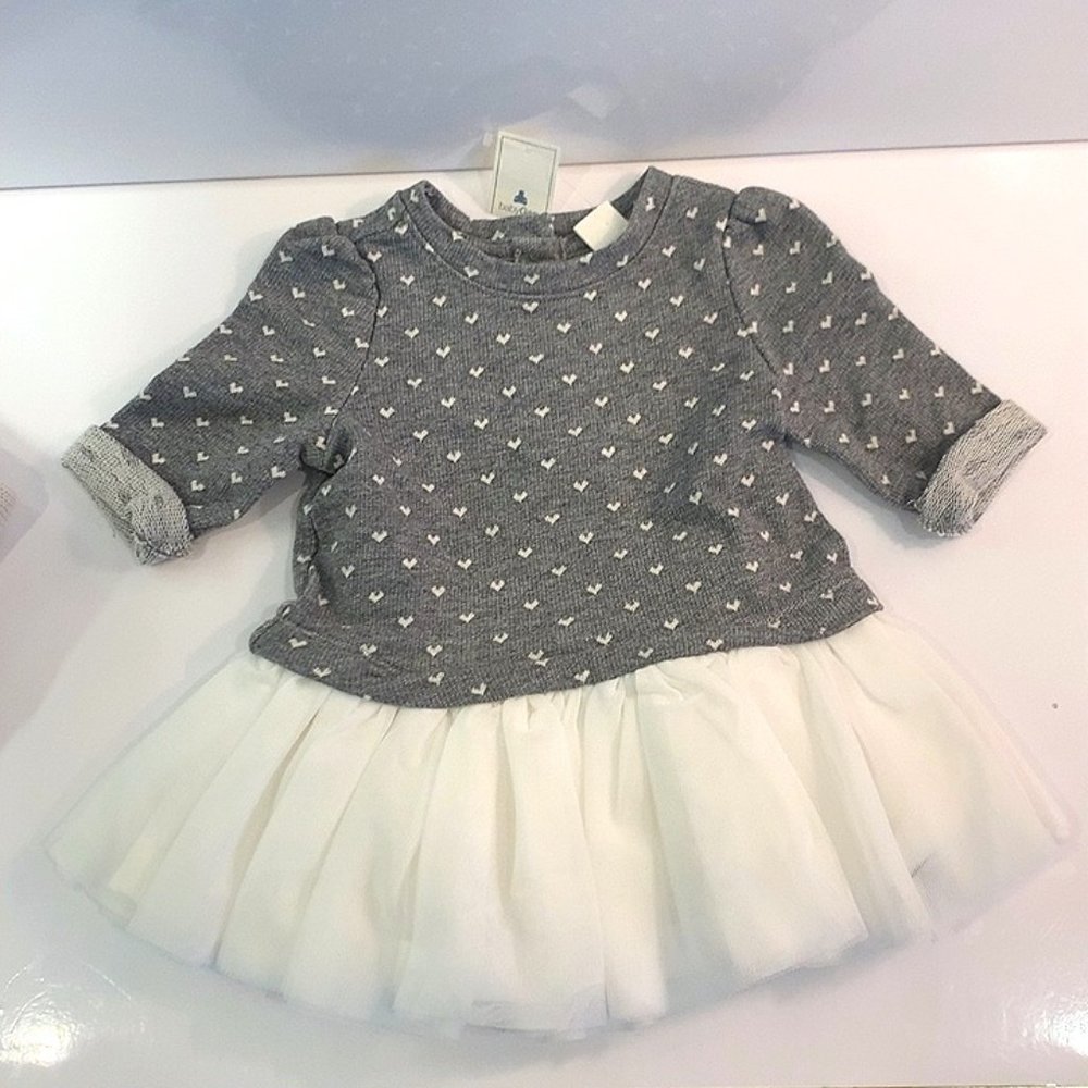 Baby Gap Tutu   Sweatshirt Dress: 3-6 Months